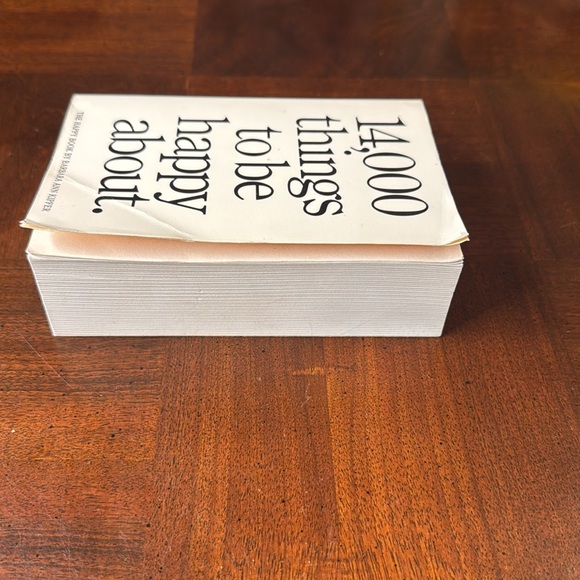 14000 Things to be Happy About Book The Happy Book - Picture 3 of 6